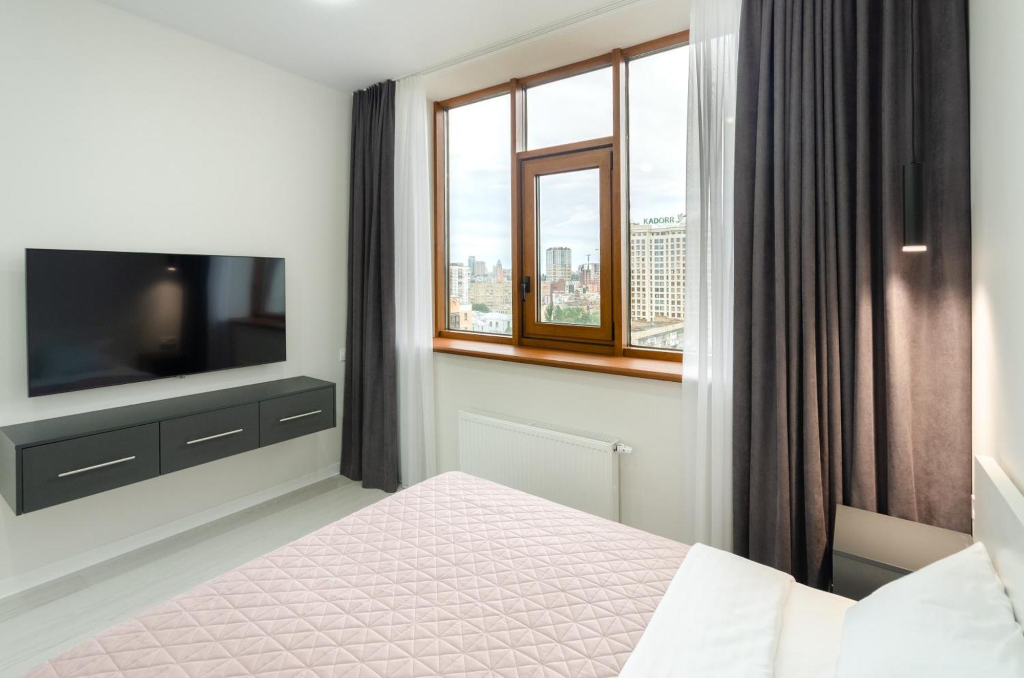 Petrovdom Inn Rc Diplomat Hall -The Smart Hotel Apartment Panoramic City View I Κίεβο Εξωτερικό φωτογραφία