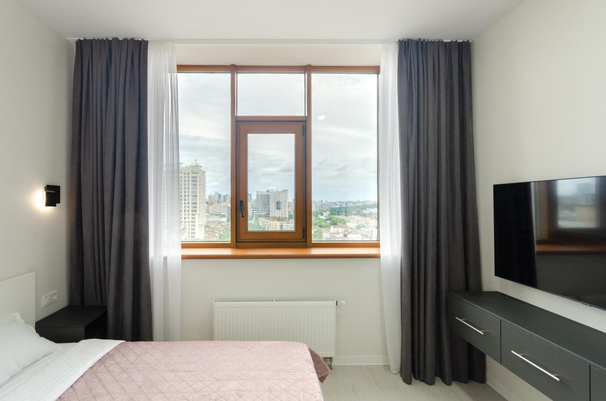Petrovdom Inn Rc Diplomat Hall -The Smart Hotel Apartment Panoramic City View I Κίεβο Εξωτερικό φωτογραφία