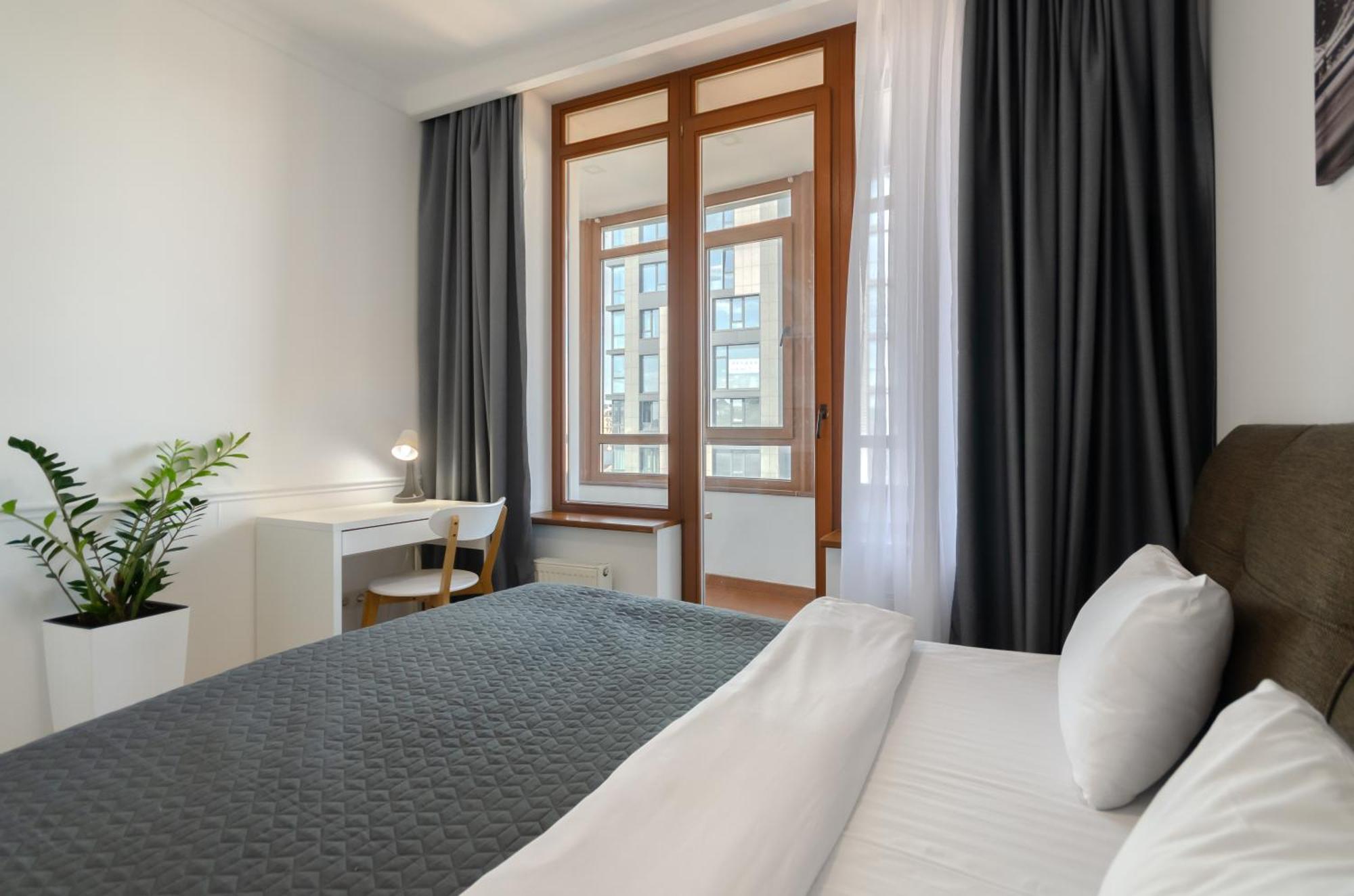 Petrovdom Inn Rc Diplomat Hall -The Smart Hotel Apartment Panoramic City View I Κίεβο Εξωτερικό φωτογραφία